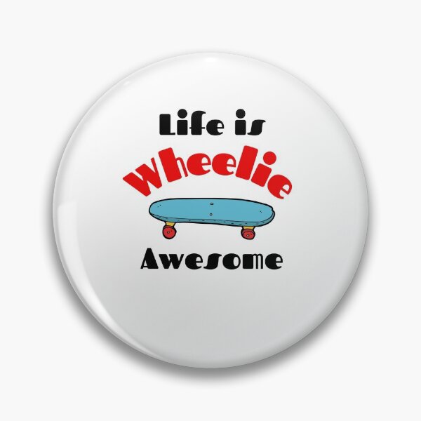 Item preview, Life Is Wheelie Good designed and sold by SportyDogShop.