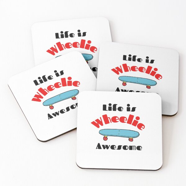 Item preview, Life Is Wheelie Good designed and sold by SportyDogShop.