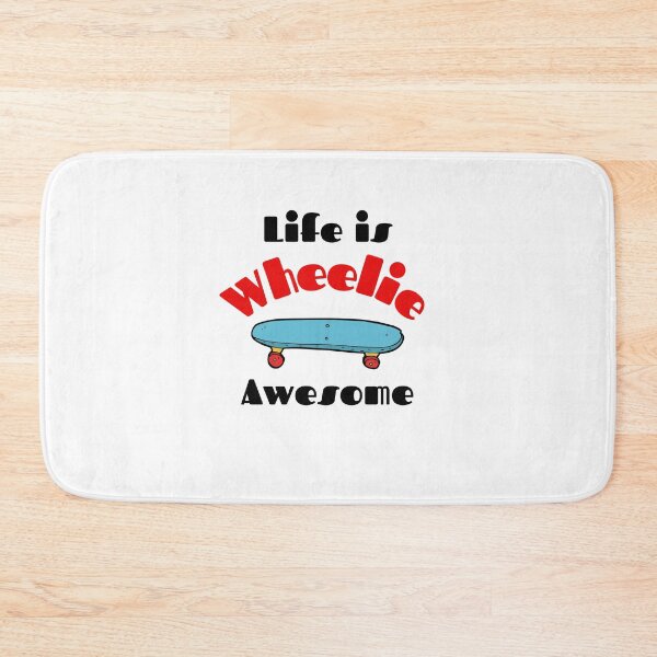 Item preview, Life Is Wheelie Good designed and sold by SportyDogShop.