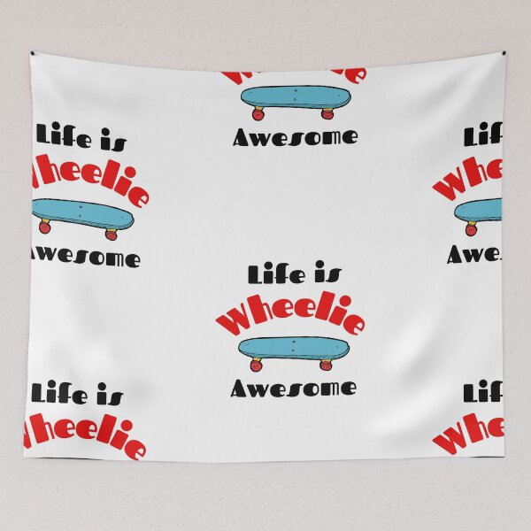 Item preview, Life Is Wheelie Good designed and sold by SportyDogShop.