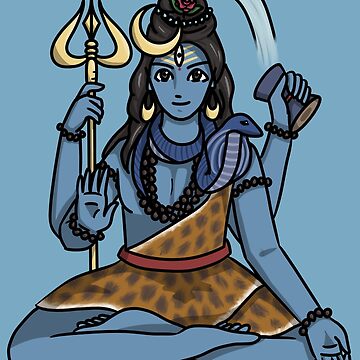 🕉SHIV-A-zuki ❤ . The anime version of Lord shiva😌 Comment your views and  share in your stories✨ DM FOR PRINTED T-SHIRT/HOODIES FOR THE… | Instagram