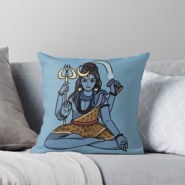 Artikelvorschau, Maha Shivratri mit Shiva im Anime-Stil entworfen und verkauft von HeatherPhn.