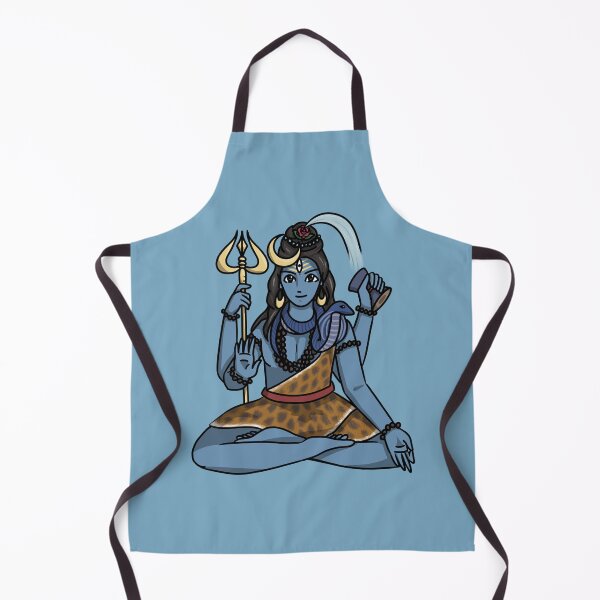Item preview, Maha shivratri featuring shiva in anime style designed and sold by HeatherPhn.