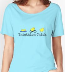 Triathlon Chick Women's Relaxed Fit T-Shirt