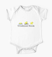 Triathlon Chick One Piece - Short Sleeve