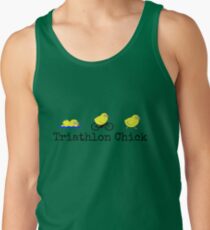 Triathlon Chick Tank Top