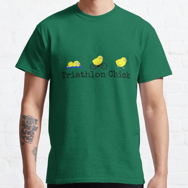 Triathlon Chick Classic T-Shirt