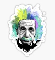 Pegatina Mind Blown - Albert Einstein
