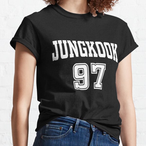 JUNGKOOK - 97 LINER - VARSITY - BTS  Pullover Hoodie for Sale by