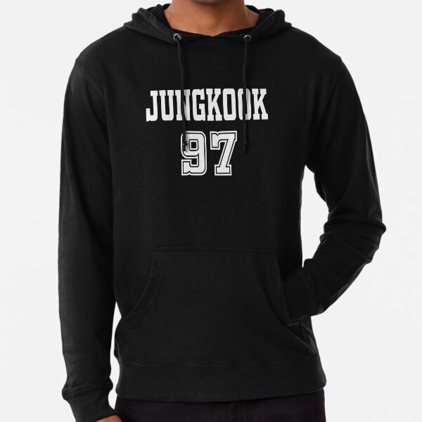 Jungkook 97 Lightweight Hoodie for Sale by JBunnies37