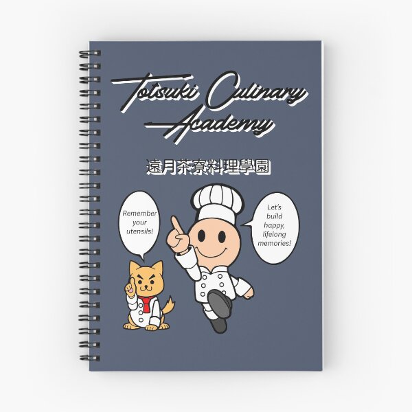 Item preview, Totsuki Culinary Academy Mascots designed and sold by Sakuga Drip.