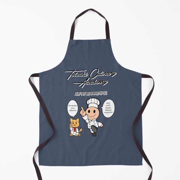 Item preview, Totsuki Culinary Academy Mascots designed and sold by Sakuga Drip.