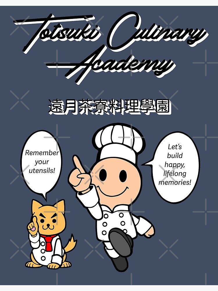 "Totsuki Culinary Academy Mascots" Poster for Sale by Rankeaocm Redbubble
