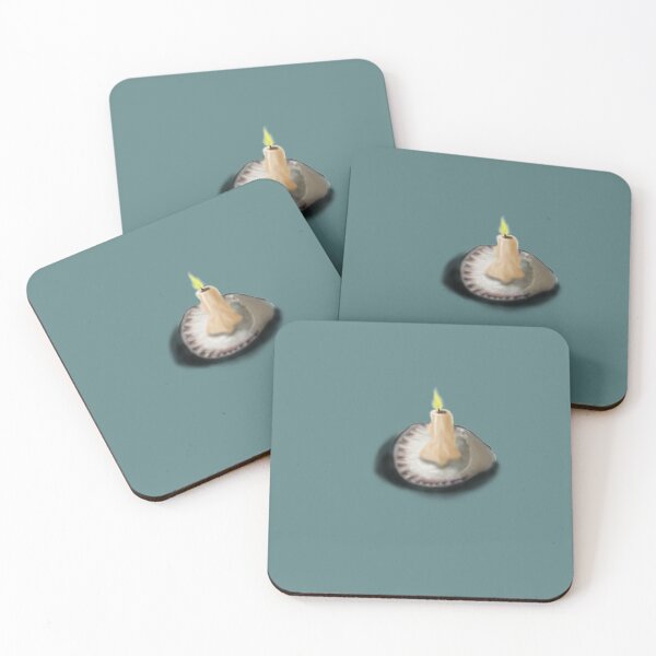 Item preview, Copy of Cute sea shell candle designed and sold by RealMuslamic.