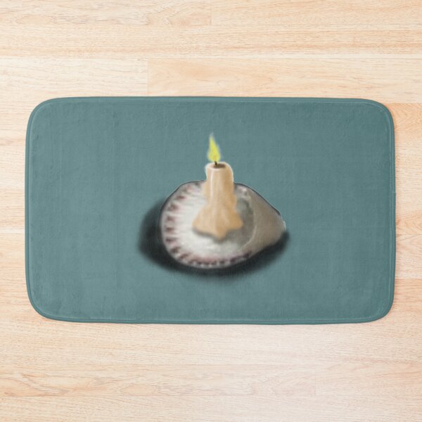 Item preview, Copy of Cute sea shell candle designed and sold by RealMuslamic.