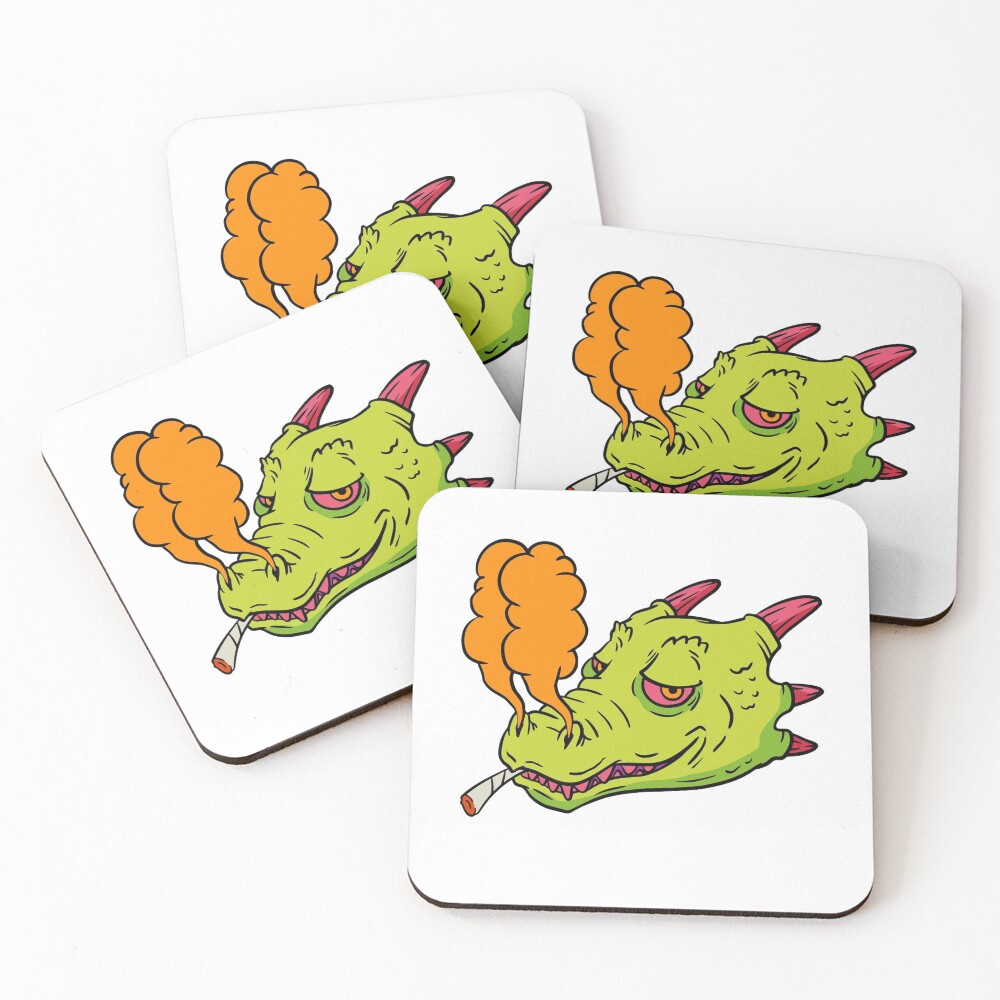 Item preview, Coasters (Set of 4) designed and sold by RedsStickerShop.