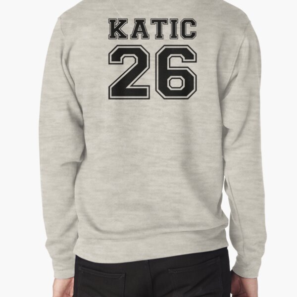 varsity style sweatshirt