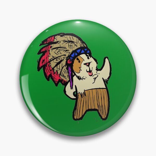 Item preview, Native American Guinea Pig designed and sold by GuineaPigArt.