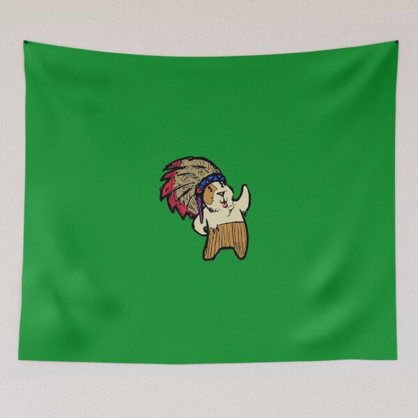 Item preview, Native American Guinea Pig designed and sold by GuineaPigArt.