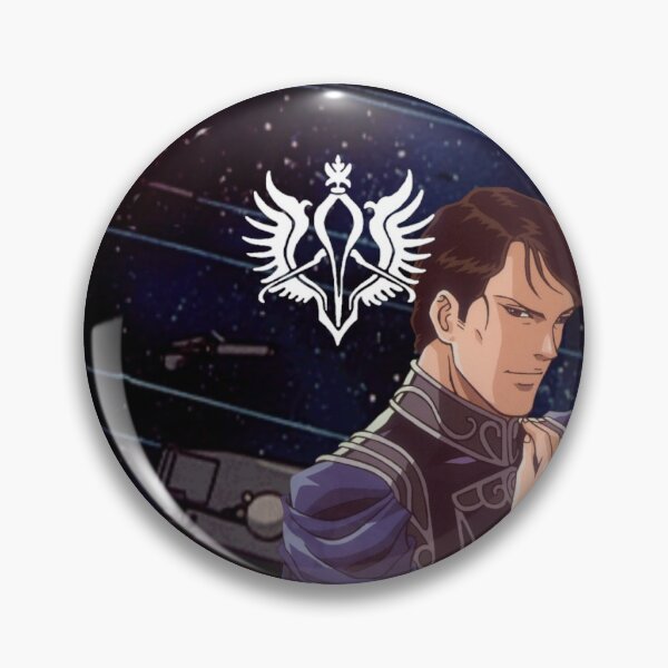 Item preview, Legend of the Galactic Heroes: Twin Stars designed and sold by trackpadpro.