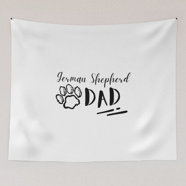 Item preview, German Shepherd Dad designed and sold by Akihiko Daisuka.