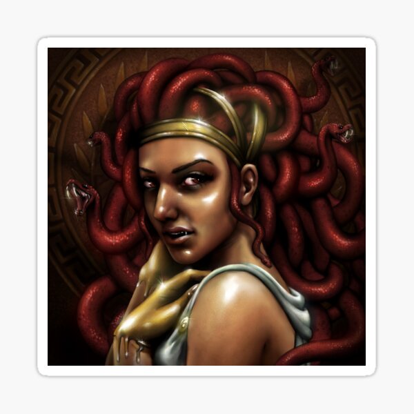 Stheno Sticker