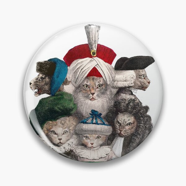 Item preview, Fancy Cats designed and sold by ChickAndHawk.