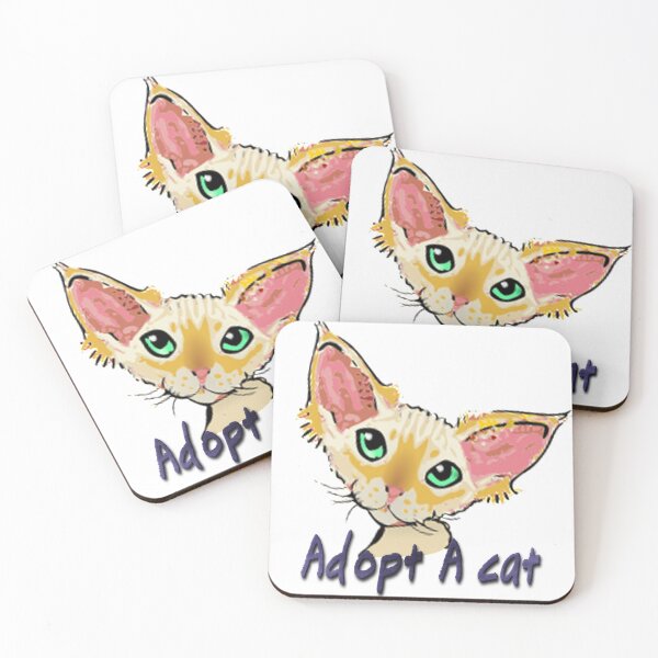 Item preview, Adopt A Cat  designed and sold by thersant.