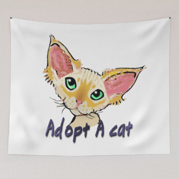 Item preview, Adopt A Cat  designed and sold by thersant.