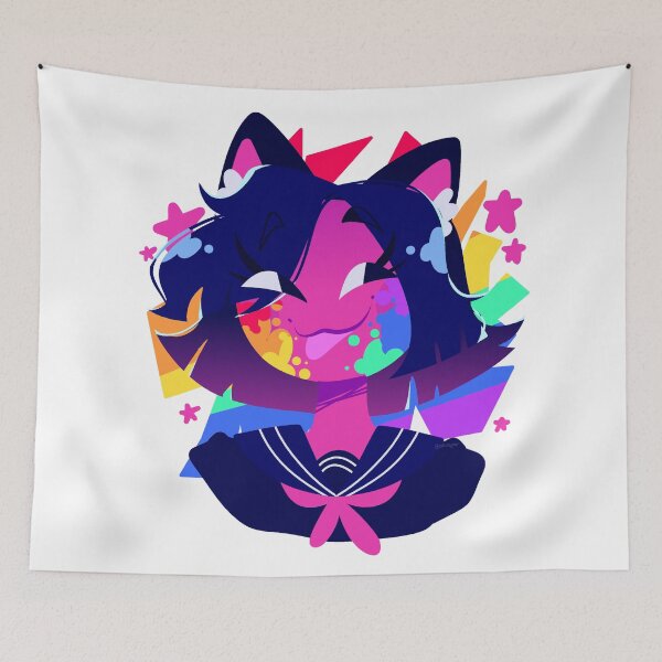 Item preview, Rainbow Catgirl designed and sold by saltiraptor.