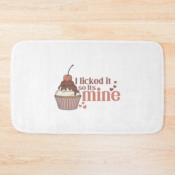 Item preview, I licked it so it's mine - Chocolate Cherry Cupcake designed and sold by DesignLabMedia.