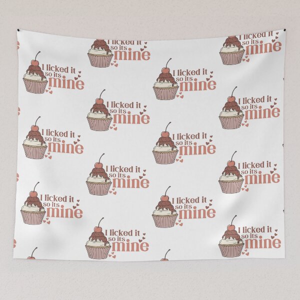Item preview, I licked it so it's mine - Chocolate Cherry Cupcake designed and sold by DesignLabMedia.