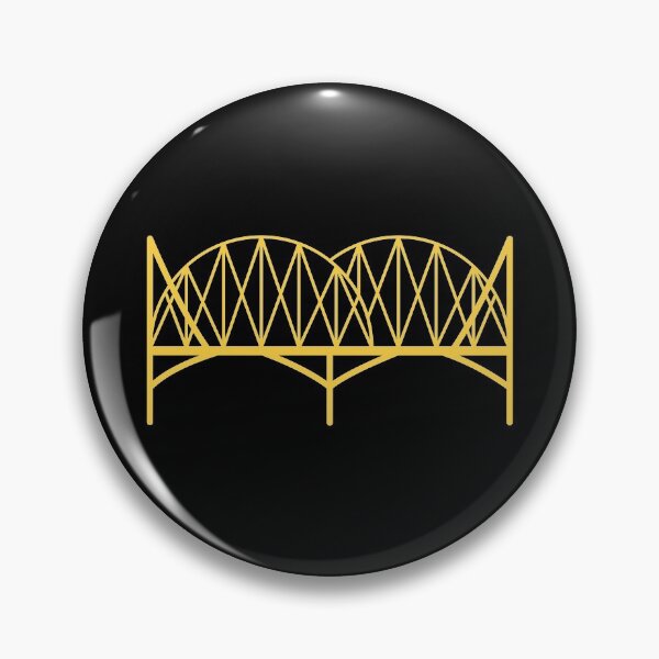 Item preview, Golden Bridge Graphic designed and sold by Arianna Khalil.