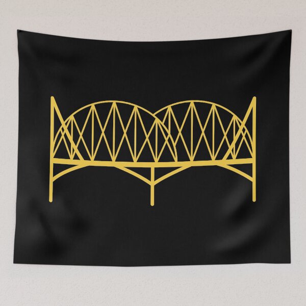 Item preview, Golden Bridge Graphic designed and sold by Arianna Khalil.