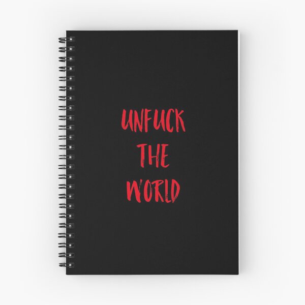 Item preview, Unfuck The World designed and sold by GAR5.