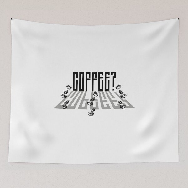 Item preview, COFFEE? (Shadow) designed and sold by XpressoYourself.
