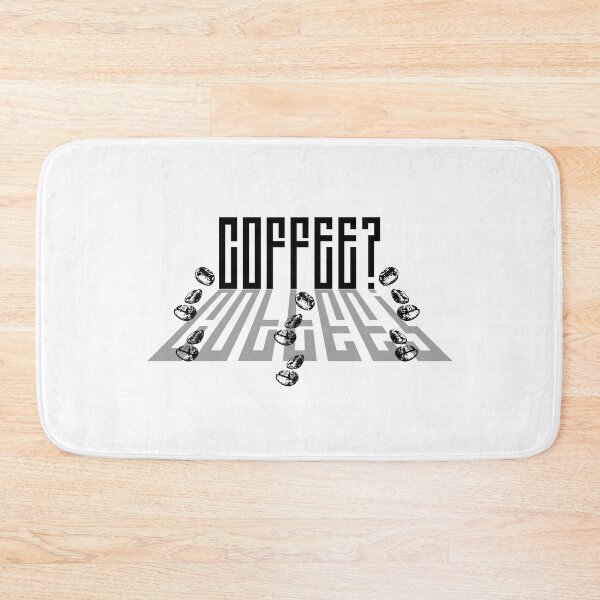 Item preview, COFFEE? (Shadow) designed and sold by XpressoYourself.