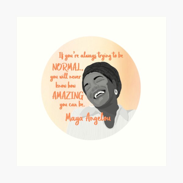 Item preview, Maya Angelou - how amazing you can be designed and sold by essaliu.