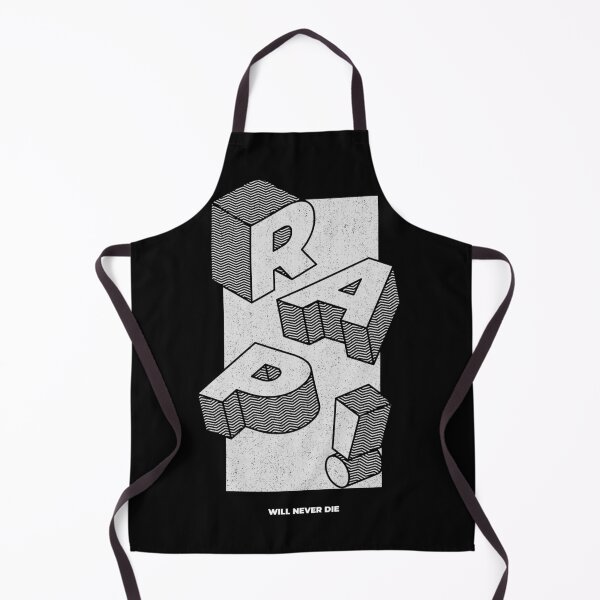 Item preview, Rap Will Never Die Design Music Hip Hop designed and sold by KeepItSimple089.