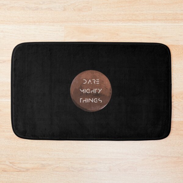Item preview, DARE MIGHTY THINGS MARS  designed and sold by Art-Tease.