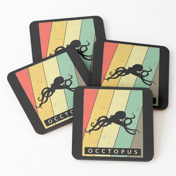 Item preview, Octopus Lover Vintage Retro Animal designed and sold by ANABARRIOS.