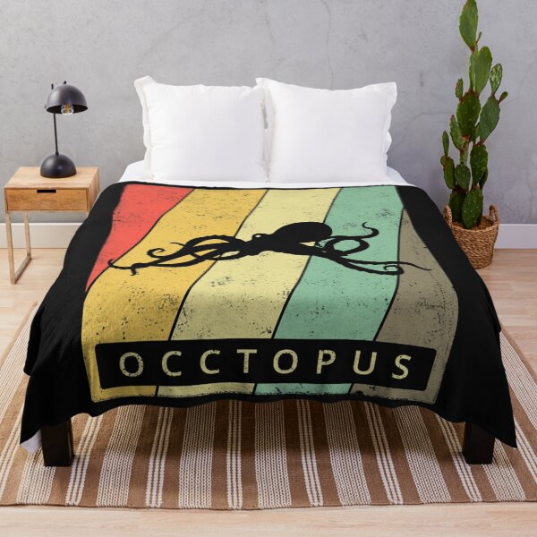 Item preview, Octopus Lover Vintage Retro Animal designed and sold by ANABARRIOS.