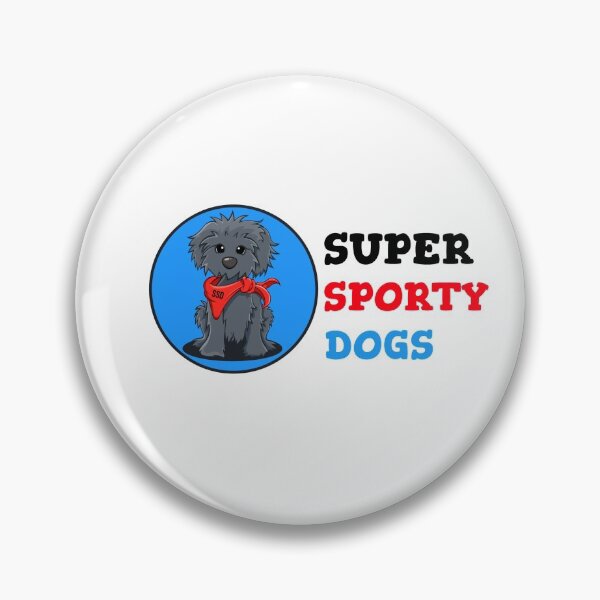 Item preview, Super Sporty Dog designed and sold by SportyDogShop.