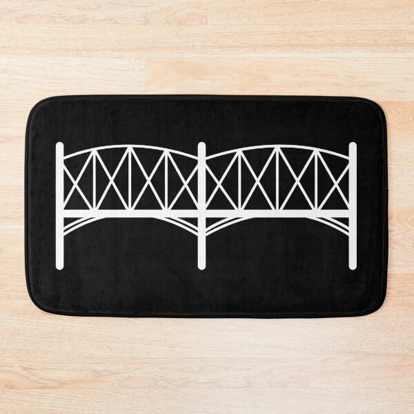 Item preview, Bridge Graphic (White) designed and sold by Arianna Khalil.