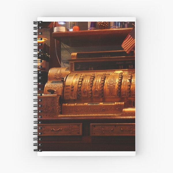 Item preview, Old Cash Register designed and sold by Barbara  Brown.