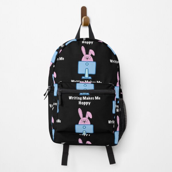 Item preview, Writing Makes Me Hoppy, Easter and Writing Design designed and sold by novelteemerch.