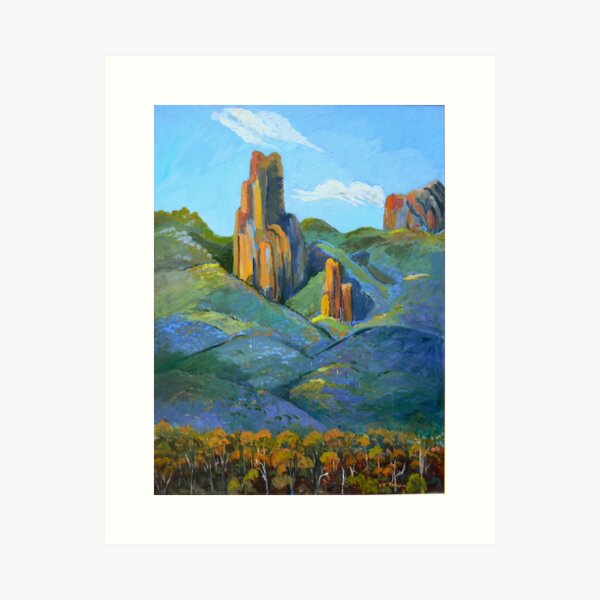 Item preview, Warrumbungle National Park  designed and sold by ginnymac.