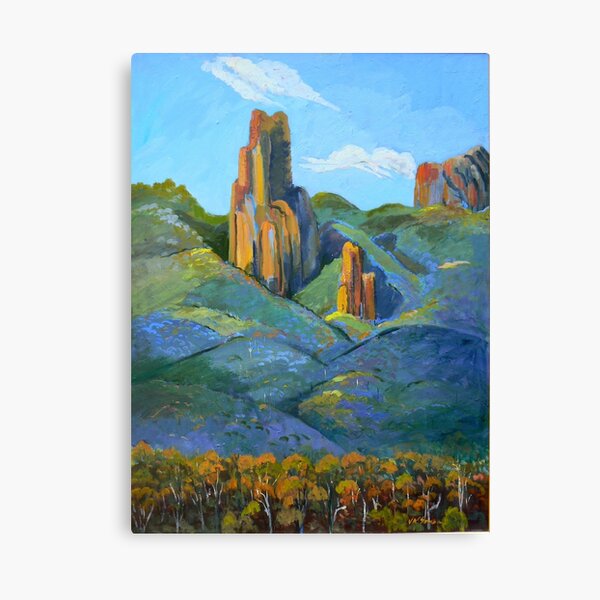 Item preview, Warrumbungle National Park  designed and sold by ginnymac.