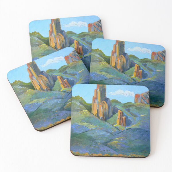 Item preview, Warrumbungle National Park  designed and sold by ginnymac.