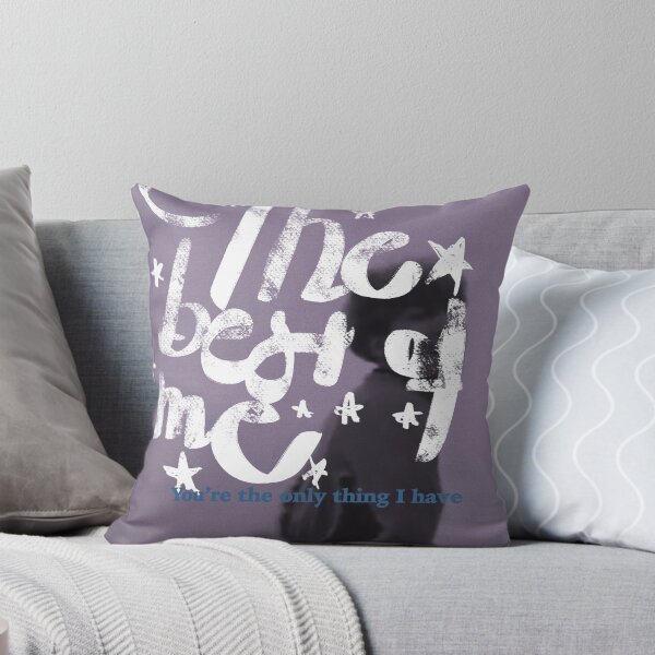Item preview, BTS Save Me Typography [8] designed and sold by y0ngsin.